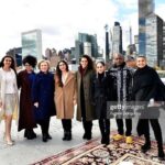 Sepideh Moafi Instagram - Art is revolution & revolution is art. Thank you @forfreedoms & @vitalvoices for this stunning art activation at @4freedomspark 👁️ #EYESONIRAN 👁️ Thank you @hillaryclinton @shirin__neshat @gissounia @nazaninafshinjammackay @zainabsalbi @sheidajanam @hankwillisthomas for your inspiring leadership & words, & @jonbatiste @mehrnam_rastegari for making us all cry with your magical interpretation of @shervinine Baraye. Breathtaking artwork by @sheidajanam @shirin__neshat @hankwillisthomas @aphroditedesiree @shirintowfiq @icyandsot @sepidehmehrban @jr @sheida.s.o.l & #z On view at Four Freedoms Park on Roosevelt Island through the end of the year ✨
