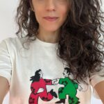Sepideh Moafi Instagram - Today on International Women’s Day & every day, I’m proud to join forces with the powerful women inside Iran & Afghanistan in the campaign to have #GenderApartheid enshrined into International Law. We call for the end of the systematic subjugation & oppression of women in Afghanistan & Iran & we fight for justice for women around the world. Please follow @endgenderapartheid.today & join us. For more about the #EndGenderApartheid campaign, link in bio. 🕊️🤍🕊️ Clip from @vitalvoices panel w/ @metra_mehran & @zainabsalbi 💫❤️‍🔥 #LegalizeEquality T-shirt designed by anonymous artist in Iran. To order yours, link in bio. 🕊️🤍🕊️ #iwd2024
