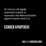 Sepideh Moafi Instagram - I stand by the women & girls of Afghanistan & Iran and demand that we interpret & expand the legal definition of apartheid to include gender under international laws. Join me - link in bio ✊🏽EndGenderApartheid.Today #EndGenderApartheid #InternationalWomensDay