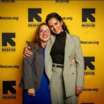 Sepideh Moafi Instagram – I had the honor of delivering a speech at the 2023 Global @rescueorg Dinner Gala earlier this month & hosting a discussion with Seda Akpinar Manla Naasan, Early Childhood Development Coordinator for IRC’s Iraq Country Program & Sherrie Westin, President of the Sesame Workshop. We spoke of the many innovative ways the IRC brings early childhood education to millions of displaced children around the world (& had a surprise visit from Basma, the muppet!) As an ambassador to the IRC, I’ve been able to witness the Early Childhood Development program firsthand & see how the Ahlan Simsim program (“Welcome Sesame” in Arabic) provides playful learning & early development support to young children across the SWANA region affected by conflict & crisis. I‘m blown away by their incredible work, & though it feels like we are sinking into more devastation & darkness, with increasing conflicts & crises proliferating across Gaza, Sudan, Congo, Haiti, Afghanistan, etc., the people & the work of IRC fills me with immense hope. 
This #GivingTuesday, join me in supporting @rescueorg & all of the ways they help people affected by humanitarian crises survive, recover and rebuild their lives. Link in bio for ways you can join me in making #RefugeesWelcome this #GivingTuesday. 💛