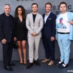 Sepideh Moafi Instagram - Thank you @goldenglobes for the THREE (❣️) #GoldenGlobe nominations for @appletvplus #BlackBird. * Best Television Limited Series, Anthology Series, or Motion Picture Made for Television — Black Bird * Best Performance by an Actor in a Limited Series, Anthology Series, or a Motion Picture Made for Television — Taron Egerton @taron.egerton * Best Performance by an Actor in a Supporting Role in a Limited Series, Anthology Series, or Motion Picture Made for Television — Paul Walter Hauser @paulwhausergram A dream cast, creative & production team. Love you all. So proud to be part of this masterpiece. Congrats to everyone involved.🥹🖤🦅 The 80th Annual Golden Globe Awards will be held on Tuesday, January 10, 2023 at 8 p.m. ET/5 p.m. PT on @nbc & @peacocktv In loving memory of Ray Liotta. ❤️‍🩹