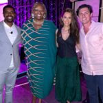 Sepideh Moafi Instagram – Was honored to speak alongside @sambencheghib and @ashleemariepreston at the @elevateprize #MakeGoodFamous Summit. Thank you @briancharleswalker for moderating our panel on advocacy and leveraging our platforms, both in life and on social media, to drive social change.

During the panel, I discussed a range of topics, including my work with @rescueorg and their critical efforts to help people affected by humanitarian crises survive, recover, and rebuild their lives. I also spoke about the challenges of navigating censorship and fickle algorithms in today’s online media landscape.

This is the beginning of an important conversation—not the end—and I’m grateful to be a part of it.

Thank you @tala.barbotinkhalidy—she designed these gorgeous pleated moire pants with Lebanese   Syrian artisans. 
Artists for ceasefire   IRC pins 🕊️💛🖤