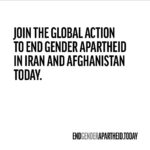 Sepideh Moafi Instagram - I stand by the women & girls of Afghanistan & Iran and demand that we interpret & expand the legal definition of apartheid to include gender under international laws. Join me - link in bio ✊🏽EndGenderApartheid.Today #EndGenderApartheid #InternationalWomensDay
