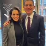Sepideh Moafi Instagram - I feel very lucky to work with people & organizations that constantly open my mind & heart & inspire me to be a better advocate every day—@rescueorg is one of those organizations. I’m honored to step into my 4th year as an #IRC ambassador. During yesterday's Emergency Watchlist 2023 meeting, President & CEO David Miliband spoke to us about the staggering near 340 million people in humanitarian need globally, at the top of which are Somalia, Ethiopia, & Afghanistan. The 20 watchlist countries account for 13% of the global population, yet contain 90% of the people in humanitarian need. 3 key accelerators of humanitarian need: conflict, economic turmoil & climate change. To learn more, link in bio.☝🏽Thank you to my IRC family for the incredible work you have done & continue to do—90 years & counting. 💛🖤 #RefugeesWelcome