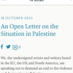 Sepideh Moafi Instagram – We urgently need a #CeasefireNow. Please call/email your reps.
Toolkit in bio.
@londonreviewofbooks & #Artists4Ceasefire letters in bio. Proud signatory. 

Join me.