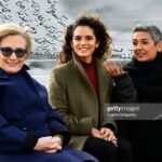 Sepideh Moafi Instagram - Art is revolution & revolution is art. Thank you @forfreedoms & @vitalvoices for this stunning art activation at @4freedomspark 👁️ #EYESONIRAN 👁️ Thank you @hillaryclinton @shirin__neshat @gissounia @nazaninafshinjammackay @zainabsalbi @sheidajanam @hankwillisthomas for your inspiring leadership & words, & @jonbatiste @mehrnam_rastegari for making us all cry with your magical interpretation of @shervinine Baraye. Breathtaking artwork by @sheidajanam @shirin__neshat @hankwillisthomas @aphroditedesiree @shirintowfiq @icyandsot @sepidehmehrban @jr @sheida.s.o.l & #z On view at Four Freedoms Park on Roosevelt Island through the end of the year ✨