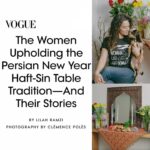 Sepideh Moafi Instagram – Thank you @voguemagazine @lilahramzi @clemencepoles for this beautiful feature alongside these phenomenal women: Alexis Badiyi, Gisue Hariri, Nazim Alikhani, Nilou Motamed, Sunny Shokrae, Mina Alyeshmerni, Pair Ehsan, and Clémence Polès
(  Simone!) Link in bio. Nowruz Pirouz! 💐💐💐