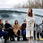 Sepideh Moafi Instagram - Art is revolution & revolution is art. Thank you @forfreedoms & @vitalvoices for this stunning art activation at @4freedomspark 👁️ #EYESONIRAN 👁️ Thank you @hillaryclinton @shirin__neshat @gissounia @nazaninafshinjammackay @zainabsalbi @sheidajanam @hankwillisthomas for your inspiring leadership & words, & @jonbatiste @mehrnam_rastegari for making us all cry with your magical interpretation of @shervinine Baraye. Breathtaking artwork by @sheidajanam @shirin__neshat @hankwillisthomas @aphroditedesiree @shirintowfiq @icyandsot @sepidehmehrban @jr @sheida.s.o.l & #z On view at Four Freedoms Park on Roosevelt Island through the end of the year ✨