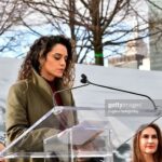 Sepideh Moafi Instagram - Art is revolution & revolution is art. Thank you @forfreedoms & @vitalvoices for this stunning art activation at @4freedomspark 👁️ #EYESONIRAN 👁️ Thank you @hillaryclinton @shirin__neshat @gissounia @nazaninafshinjammackay @zainabsalbi @sheidajanam @hankwillisthomas for your inspiring leadership & words, & @jonbatiste @mehrnam_rastegari for making us all cry with your magical interpretation of @shervinine Baraye. Breathtaking artwork by @sheidajanam @shirin__neshat @hankwillisthomas @aphroditedesiree @shirintowfiq @icyandsot @sepidehmehrban @jr @sheida.s.o.l & #z On view at Four Freedoms Park on Roosevelt Island through the end of the year ✨