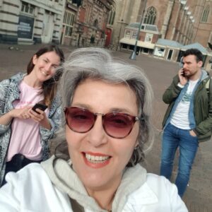 Seray Gözler Instagram - HAARLEM...SİMGE ,MATTEO VE BEN...