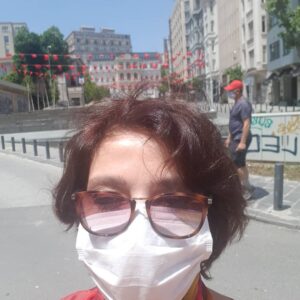 Seray Gözler Instagram - Maskesiz olmaaaazzz.