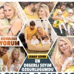 Seray Sever Instagram - Bugün çok özel bir röportaj yaptık canım @alevgursoycimin Le @posta.com.tr ye🥰