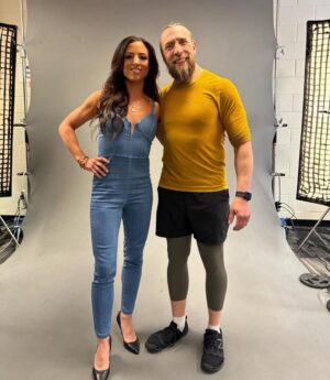 Serena Deeb Instagram - Dream match…

@aew