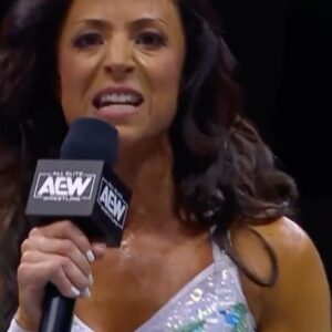 Serena Deeb Instagram - @serenadeeb is back, and she put the entire AEW Women’s Division on notice during #AEWCollision!