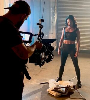 Serena Deeb Instagram - The straps are off. The wait is over. Deeb’s Dojo is open for business tonight on @aew Collision!