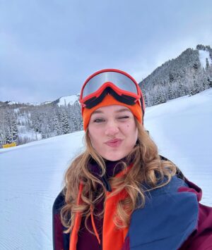 Serena Laurel Instagram - lift. gondola. club another club. NO sleep! #sundancefilmfestival