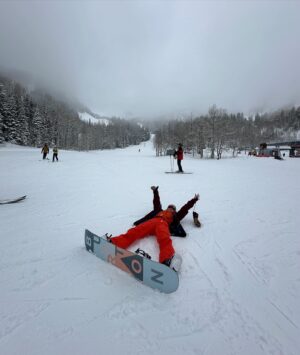 Serena Laurel Instagram - lift. gondola. club another club. NO sleep! #sundancefilmfestival