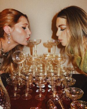 Serena Laurel Instagram - Ringing in 2020 for the 4th year in a row🍾 #2classy4thisworld