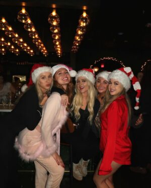 Serena Laurel Instagram - A girls night out turned girls night inn… 
@reunion.bar @reunion.hotel 

Started the night at Reunion Bar and ended the night watching White Christmas at the STUNNING Reunion Hotel in room 201 🫶

Highly recommend bar hopping with your friends in East Nashville dressed as Santas 🤶🎄✨ 

(definitely add Reunion to your bar hop must stops list)

#reunionbar #reunionhotel #visitnashville #eastnashville #eastnashvillebars