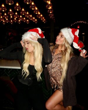 Serena Laurel Instagram - A girls night out turned girls night inn… 
@reunion.bar @reunion.hotel 

Started the night at Reunion Bar and ended the night watching White Christmas at the STUNNING Reunion Hotel in room 201 🫶

Highly recommend bar hopping with your friends in East Nashville dressed as Santas 🤶🎄✨ 

(definitely add Reunion to your bar hop must stops list)

#reunionbar #reunionhotel #visitnashville #eastnashville #eastnashvillebars