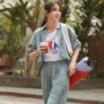 Serena Fang Instagram - 跑步我來說，不只是運動，而是一種生活態度。讓我更了解自己，貼近真實的自我。 #跑者 #我做的到 #愛自己 #runyourway #goodvibes 5/4號的 #ELLE風格路跑 我也會出席喲 來一場浪漫的 法式夏日奔跑吧 #ellerunwithstyle #beparis