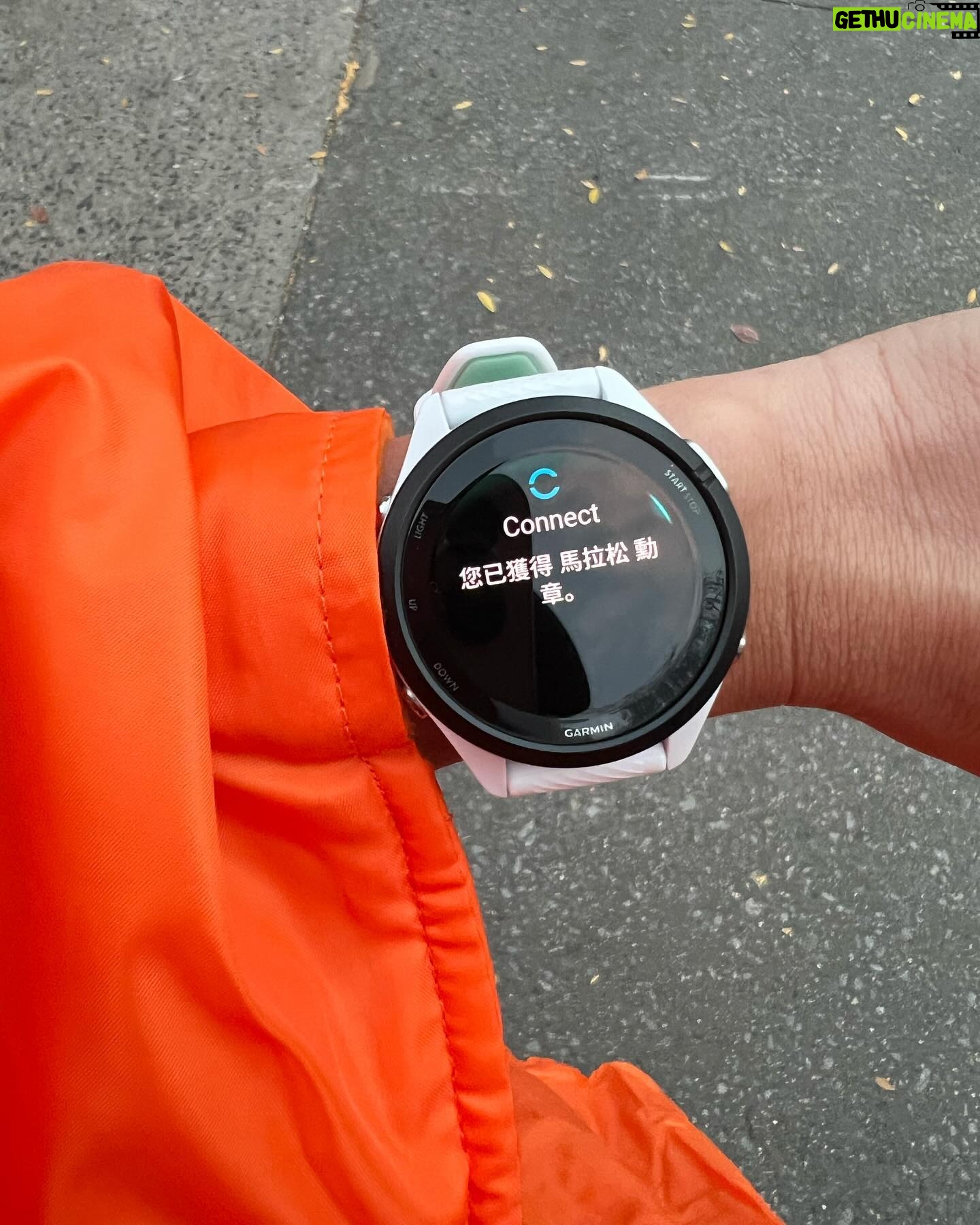 Serena Fang Instagram - 身為跑者,站上起跑線就是ㄧ種勝利 紐約馬之後整整休了ㄧ個月 今天回歸踏上跑道 休息的這段日子 0跑量直接廢 練 拼搏到底 廢 休到炸裂 真的是完全沒有遺憾隨心所欲那種 也想讓身體跟心靈都能放鬆休息 長跑除了體能,更多是練心 本來想,訓練重新開始 心情會不會反抗?厭煩?還會跑嗎? 結果從下午 ㄧ想到要跑步就有點興奮呢! 這是什麼奇怪體質 換上跑步習慣的服裝 套上紐約馬的外套、跑錶ㄧ按 在這個陪伴我幾個月的跑道上 緩緩的跑動前進著 有種回到幾個月前開始訓練的感覺 想起了第一天在同個跑道 測試跑到暈倒 那時像倉鼠一樣ㄧ直繞圈圈 熱到昏,想著5k什麼時候跑完 又同時跟紐約馬比賽時的片段交錯 冷空氣,熱情的群眾跟一座又ㄧ座的大橋 快樂感受著42k的奇幻旅程 又回到最初的這裡 在生命留下了印記 希望能用自己的經驗鼓勵更多的人 從零開始也能挑戰自我 看著跑道上滿滿的人群也同樣在努力 那種熱血的心情又回來了 不管有沒有參加賽事 都喜歡在跑道上規律前進著 跑步 很快樂 我是真正跑者了呢! #run #marathon #runyourway #newbalance Special thanks @garmintw #265s 多彩觸控螢幕 輕盈的陪伴跑步旅程