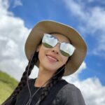 Serena Fang Instagram - 永遠去不膩的合歡北 藍天白雲清澈的陽光 感謝山神的照顧 每次都用大景招待我們 好多山都已經二三刷了 但朋友約我還是會興奮的答應 好奇問"爬ㄧ樣的山不無聊嗎？ " 不會呀 重點是跟誰去爬😊 #94183 #還是山上好 #原圖直出 #闖關兩次沒爬成西峰的我們