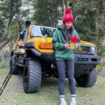 Serena Fang Instagram – 聖誕快樂🎄❄️🏕️✨🎁
上山烤火過節 暖暖的

樂高滑雪小屋也完成了！
期待明年去滑雪☃️

#christmasgifts #cute
 @legocertifiedstore_tw_msyaming 
#ootd @bsx_taiwan