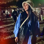 Serena Fang Instagram - 夏日閃閃發光的東京 在沙灘上吹著海風野餐 看著浪漫煙花 好療癒呀🎆✨ 大家有來日本ㄧ定要做的事嗎？☺️ 我是吃甜點！ #travel OOTD # @almi.com.tw