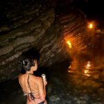 Serena Fang Instagram - 回到山上的家 大自然的懷抱 冬天就是要野溪溫泉呀 泡的紅通通的 看星星月亮 滿足 #簡單的快樂 #outdoor #94183 #小美人瑜 #芃芃溫泉 #包場