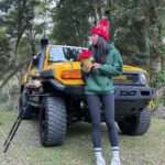 Serena Fang Instagram – 聖誕快樂🎄❄️🏕️✨🎁
上山烤火過節 暖暖的

樂高滑雪小屋也完成了！
期待明年去滑雪☃️

#christmasgifts #cute
 @legocertifiedstore_tw_msyaming 
#ootd @bsx_taiwan