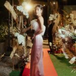 Serena Fang Instagram - 運動的的我充滿力量 換上小禮服展現女性的溫柔浪漫 女生就是要百變，不管在哪個階段都能展現光芒 勇往向前、迎接挑戰、實現自我、貢獻社群 也是40 under 40的精神 今年跟許多朋友相聚一起度過美好的夜晚 Thanks for having me @prestigetaiwan 謝謝邀請 @imjennycheng @boris.tsai Dress @c.h_wedding Makeup @huan2.studio 📷 @rockykao456
