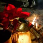 Serena Fang Instagram – 聖誕快樂🎄❄️🏕️✨🎁
上山烤火過節 暖暖的

樂高滑雪小屋也完成了！
期待明年去滑雪☃️

#christmasgifts #cute
 @legocertifiedstore_tw_msyaming 
#ootd @bsx_taiwan
