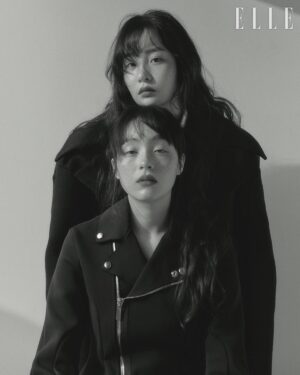 Serena Motola Instagram - @ellekorea 
 with @minhakim__ 🧚🏼‍♀️💞💜