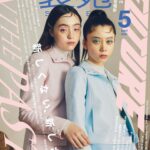 Serena Motola Instagram - 装苑　5月号 スミレちゃんと表紙です🥰 3月27日発売！みてね♡