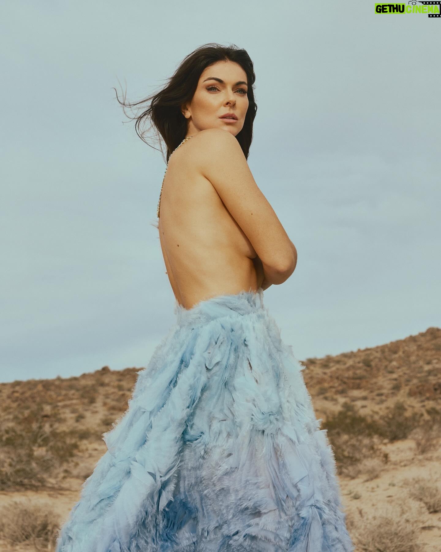 Serinda Swan Instagram - Exclusive for @ladygunn shot on location in beautiful Joshua tree. Team: PHOTOGRAPHY / VALERIE BURKE @BURKEPHOTOGRAPHY STYLIST / SOFIA POPKOVA @IAMSOFIAPOPKOVA @STYLEBYSOFIAPOPKOVA MAKE UP / MARLENA VON KAZMIER @MARLENAVONKAZMIER_MUA HAIR / OLYA ROMANENKO @O.R.HAIR STYLING ASSIST / ANASTASIA BURIAK @AINTSWEETLIKESUGA & OKSANA MASALYKO @OXANAMAS Location @mojavemoonranch Wearing Skirt, Charles & Ron (@maisonpriveepr_la) Boots, Anine Bing @aninebingofficial