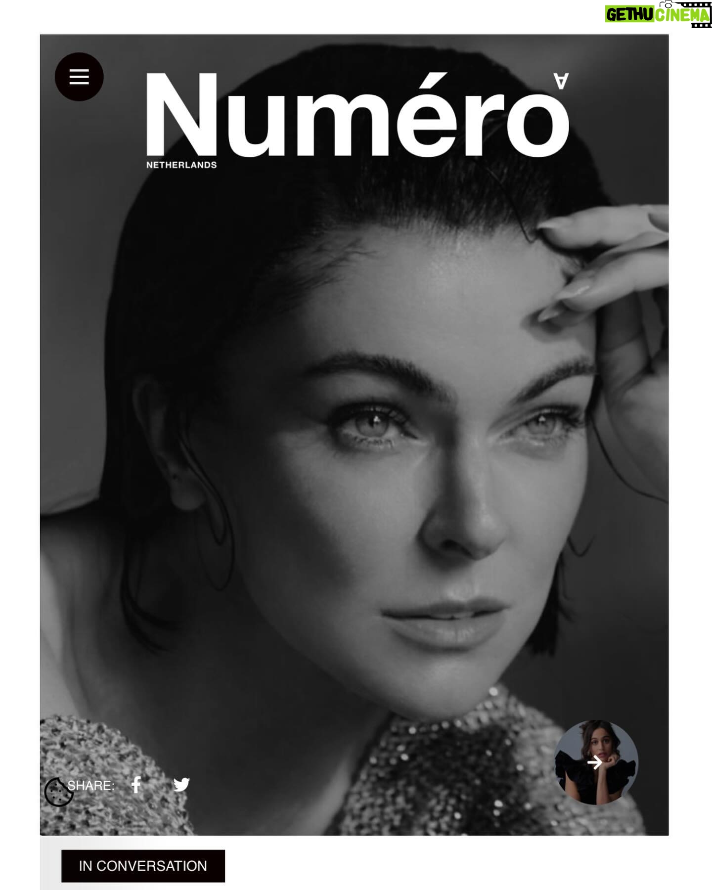 Serinda Swan Instagram - @numero_netherlands out now. Link in bio π TEAM CREDITS: photography RAUL ROMO styling JACQUIE TREVIZO make up GRACE PHILLIPS at Tomlinson Management Group hair RICKY FRASER at The Wall Group studio NLA STUDIOS editor TIMOTEJ LETONJA editorial director and interview JANA LETONJA
