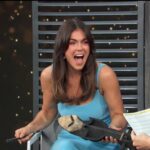 Serinda Swan Instagram - Between @therock and a hard place 🤣 SWIPE -> for my @accesshollywood interview where we talk Reacher, Ballers and I find out what I am actually named after, a Serinda (Sarinda) and it’s not what I thought it was… Thank you to the wonderful @kithoover for having me. @42west