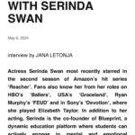 Serinda Swan Instagram - @numero_netherlands out now. Link in bio 💋 TEAM CREDITS: photography RAUL ROMO styling JACQUIE TREVIZO make up GRACE PHILLIPS at Tomlinson Management Group hair RICKY FRASER at The Wall Group studio NLA STUDIOS editor TIMOTEJ LETONJA editorial director and interview JANA LETONJA