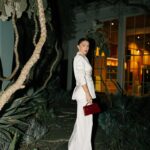 Serinda Swan Instagram - The details… Shot by the incredible @aruti.ramela Glam @jentioseco Wearing @kokhia.mk Earrings @vassiakostarabrand Pin @rigash_ Bag @rulagalayini Shoes @kaudofficial @tata__pr