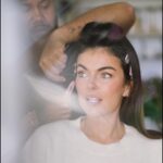 Serinda Swan Instagram - A little BTS 📸 by the incredible @aruti.ramela While getting ready for @accesshollywood w dream team MUA: @jentioseco Hair: @fa.rm.er @42west