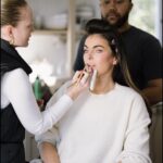 Serinda Swan Instagram - A little BTS 📸 by the incredible @aruti.ramela While getting ready for @accesshollywood w dream team MUA: @jentioseco Hair: @fa.rm.er @42west