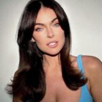 Serinda Swan Instagram - Todays Glam by the incredible @jentioseco and @fa.rm.er for @accesshollywood talking all things Reacher @primevideo @reacherprimevideo