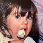 Serinda Swan Instagram - Little me didn’t quite understand how a brain freeze works but it looks like everyone around me did…