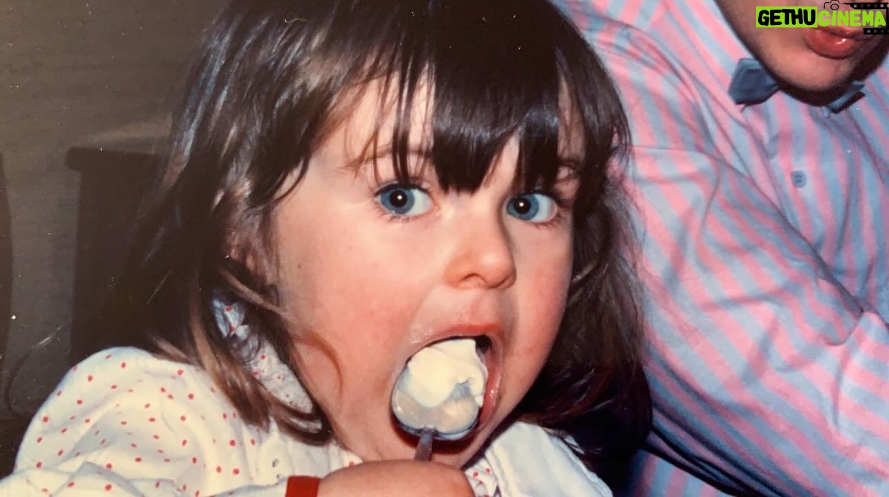 Serinda Swan Instagram - Little me didn’t quite understand how a brain freeze works but it looks like everyone around me did…