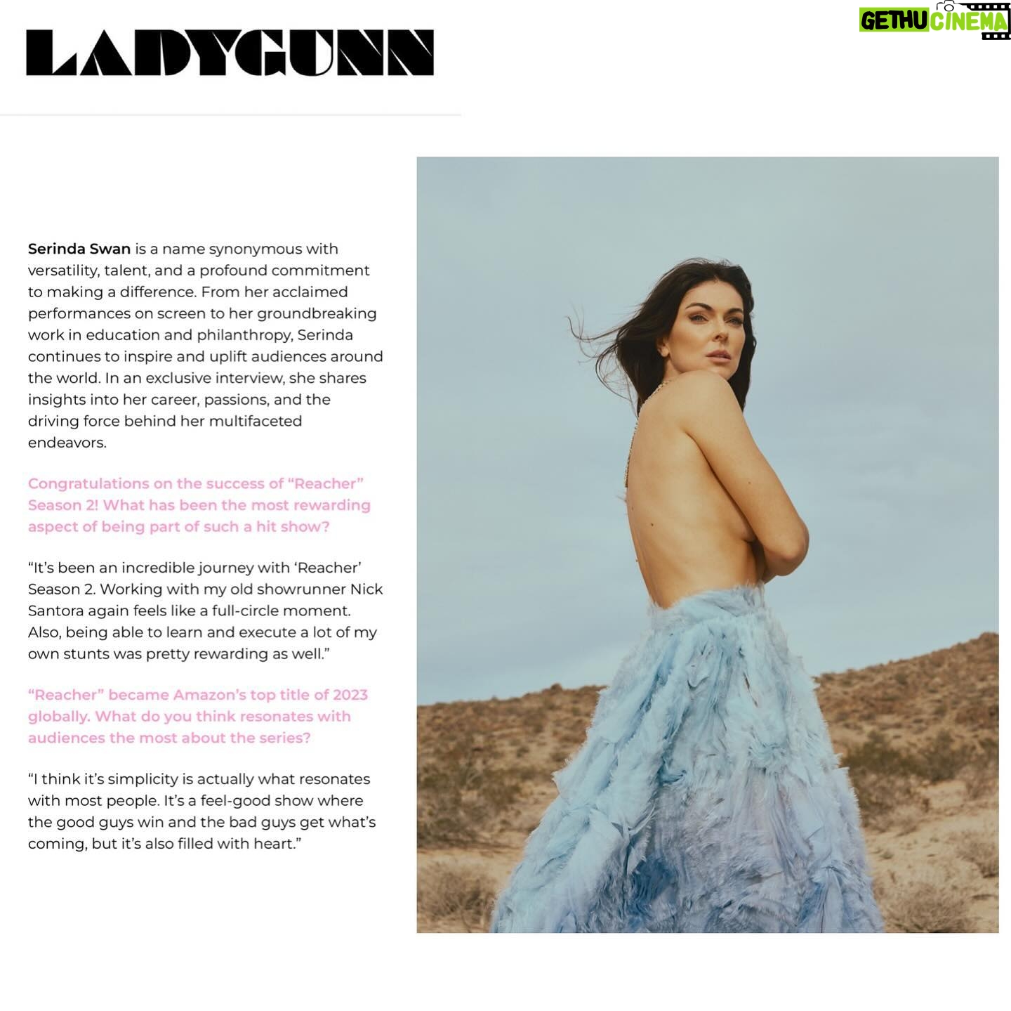 Serinda Swan Instagram - Exclusive for @ladygunn shot on location in Joshua tree. Team: PHOTOGRAPHY / VALERIE BURKE @BURKEPHOTOGRAPHY STYLIST / SOFIA POPKOVA @IAMSOFIAPOPKOVA @STYLEBYSOFIAPOPKOVA MAKE UP / MARLENA VON KAZMIER @MARLENAVONKAZMIER_MUA HAIR / OLYA ROMANENKO @O.R.HAIR STYLING ASSIST / ANASTASIA BURIAK @AINTSWEETLIKESUGA & OKSANA MASALYKO @OXANAMAS Location @mojavemoonranch Wearing Skirt, Charles & Ron (@maisonpriveepr_la) Boots, Anine Bing @aninebingofficial