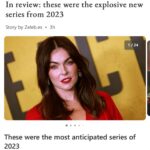 Serinda Swan Instagram – The little girl in me is having a moment of immense gratitude ❤️ I woke up this morning to a beautiful message from Maria congratulating me on a great way to end the year. At first I didn’t understand and then she sent me this image. I remember when I first started acting and got my ranking on IMDb (I’m pretty sure I was in the high 400,000’s) and I thought that was pretty cool. At no point has this experience gotten any less exciting or any less cool. I’m incredibly grateful for everyone who is supporting the REACHER family and making this such an incredible ride. Numbers don’t matter but these one’s are pretty cool 🥰
Thank you to the entire cast, crew, creator and producers of the first season whose shoulders we stand upon. We wouldn’t be able to do this without you.