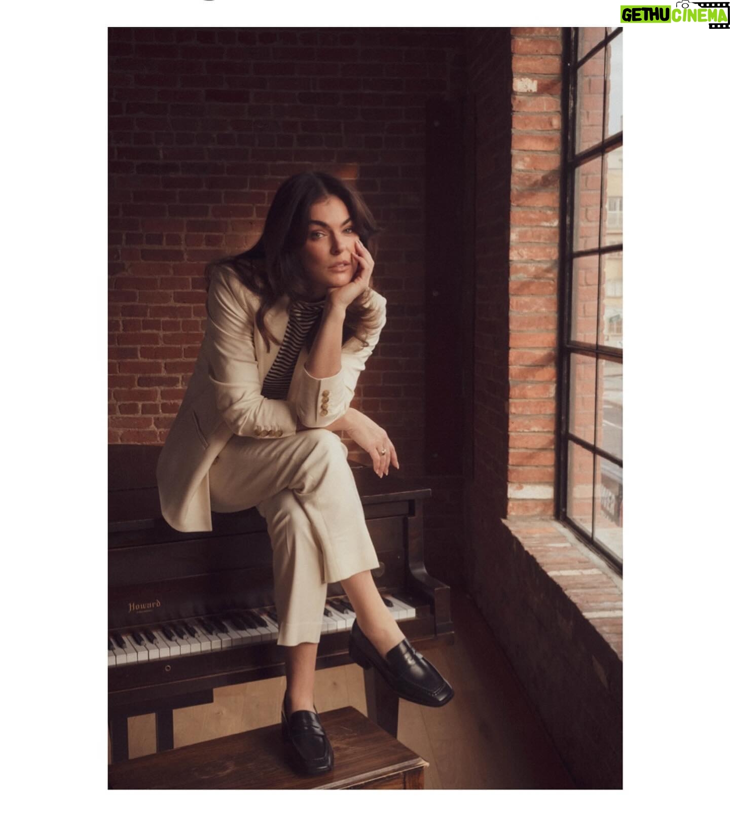 Serinda Swan Instagram - This article came out during Oscar week, and I waited to post it as I didn’t want it to get lost in the feed of beautiful dresses. So grateful for Alison Engstrom and the team at Rosen & Ivy for the beautiful photographs and one of my favorite interviews to date. I’ve been trying to open up more so people can get to know who I truly am. Grateful for the opportunity ❤️ LINK IN BIO