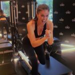 Serinda Swan Instagram - The theme song in my head today during my @alo pilates class 🤣 Thank you for the amazing session Mary ❤️