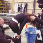 Serinda Swan Instagram - REACHER BTS- just found this video of the process of taping hotshots to my warm up leggings that are inside my jeans. This is how cold it was shooting the last few episodes. Thank you to the entire Wardrobe department for having our back, literally, all parts of it!!! It’s not always glamorous but it is a lot of fun. #reacher @reacherprimevideo @primevideo #dixon #toronto